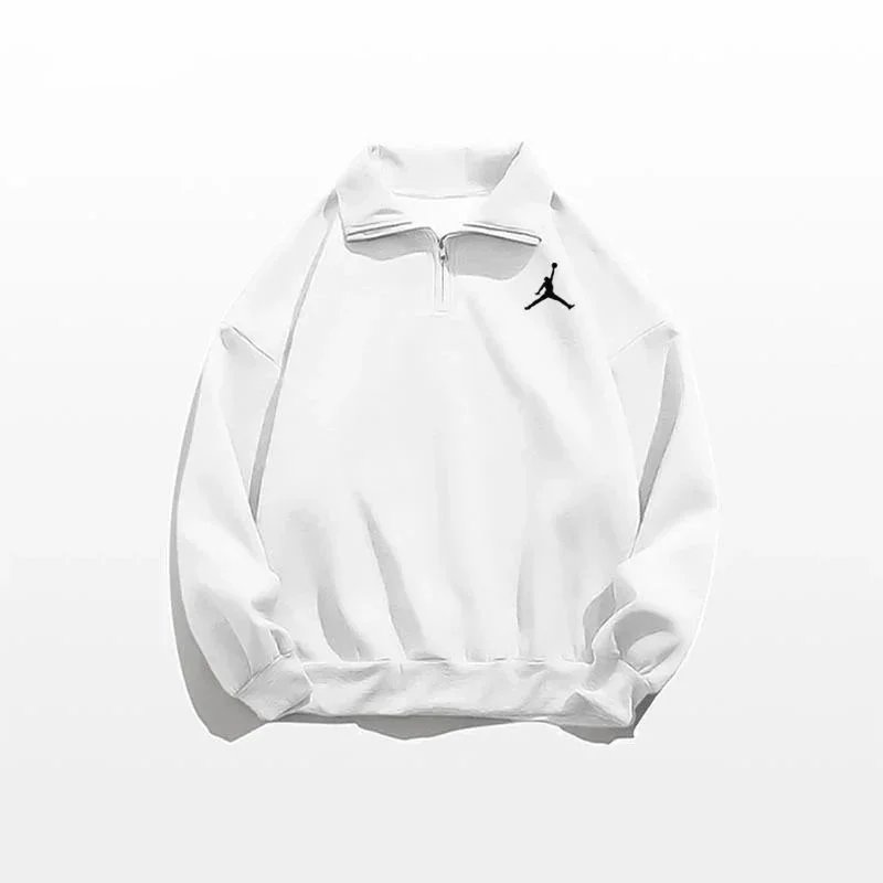 Lacoste Easy Match Quarter-zip sweatshirt Black Quarter Zip for Everyday Use
