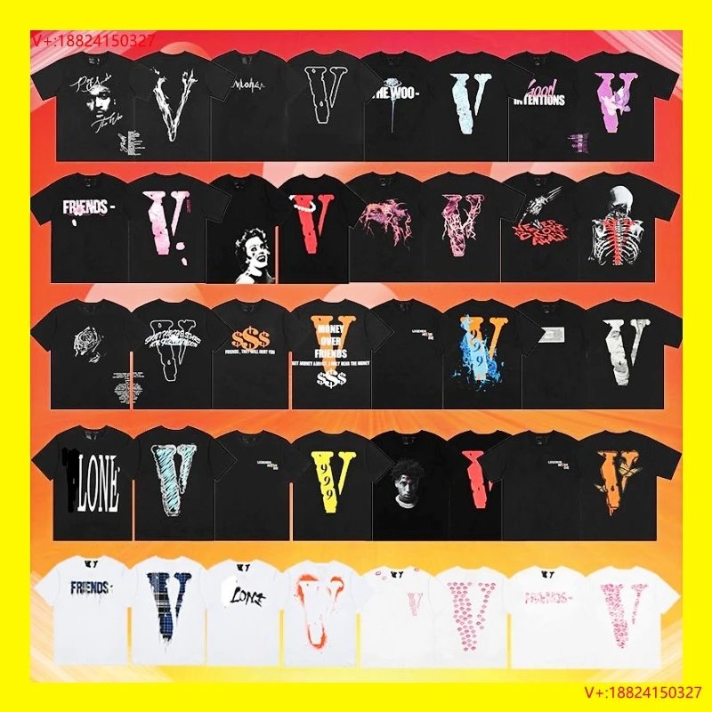 Vlone Graphic T-shirt assortment Assorted Tees