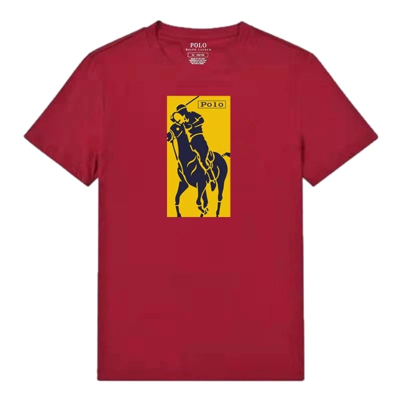 Ralph Lauren Polo Burgundy T-shirt