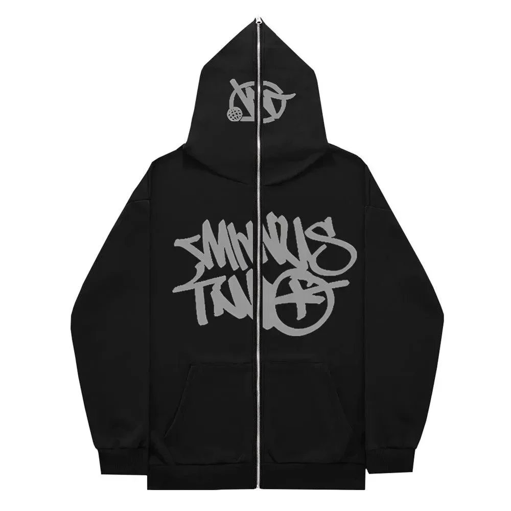 Trapstar Classic Graphic zip hoodie Black Zip Pink with Travel-Friendly Style
