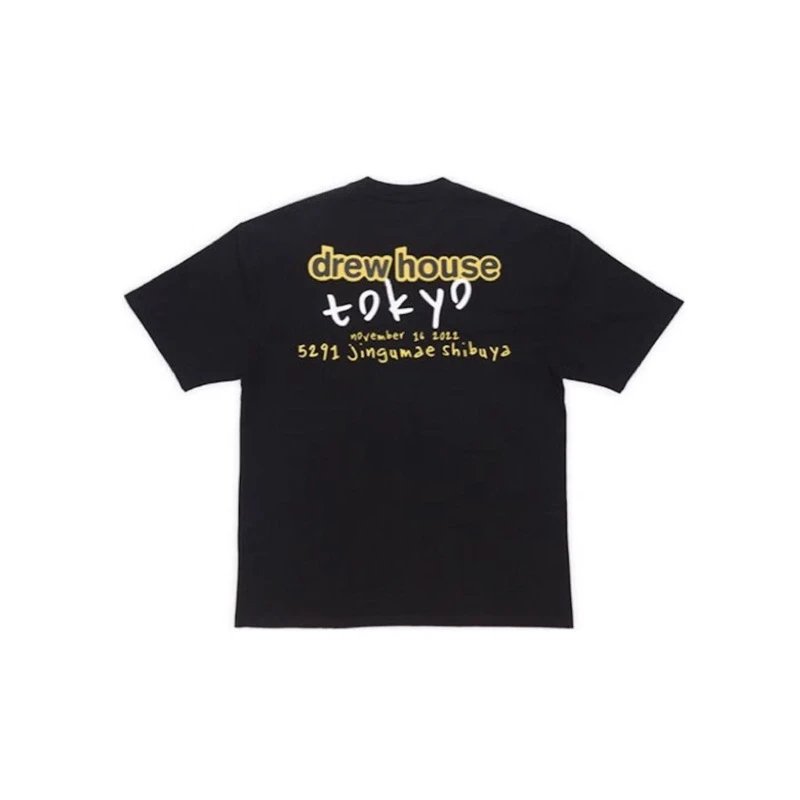 DrewHouse Tokyo Limited Street Style Black T-Shirt