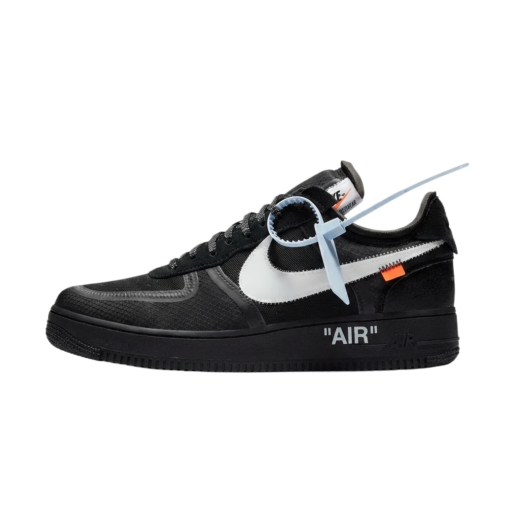 Nike Air Force black and gray trendy cool sports shoes