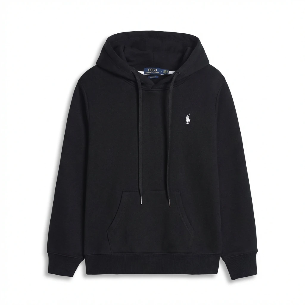 Ralph Lauren Polo simple style black sweatshirt