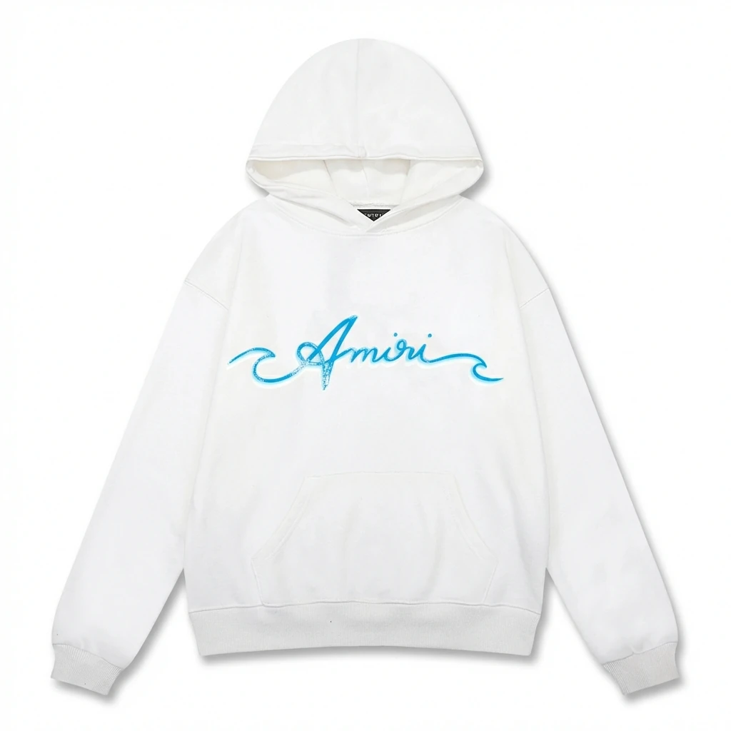 AMIRI Letter Print Hoodie