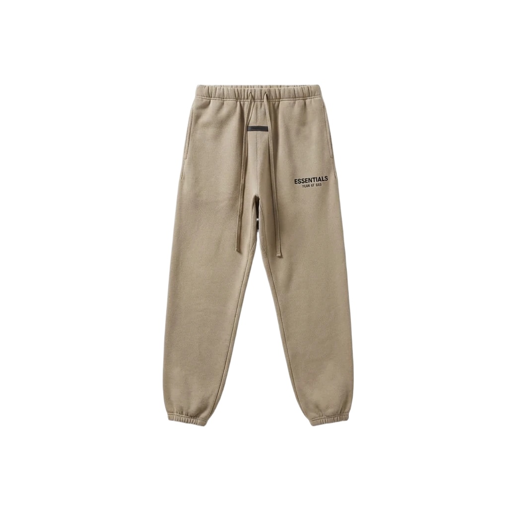 ESSENTIALS casual khaki sweatpants