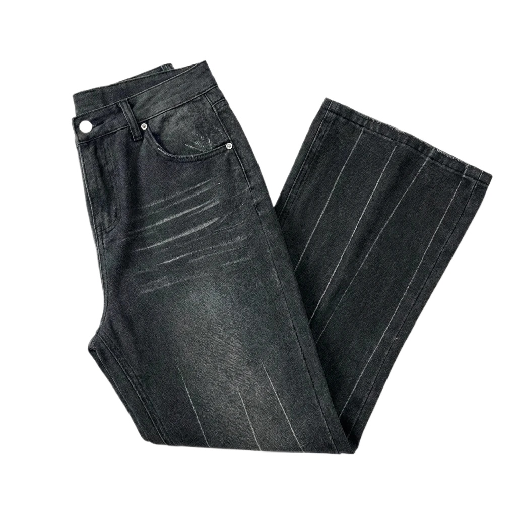 Balenciaga Retro Style Flared Jeans