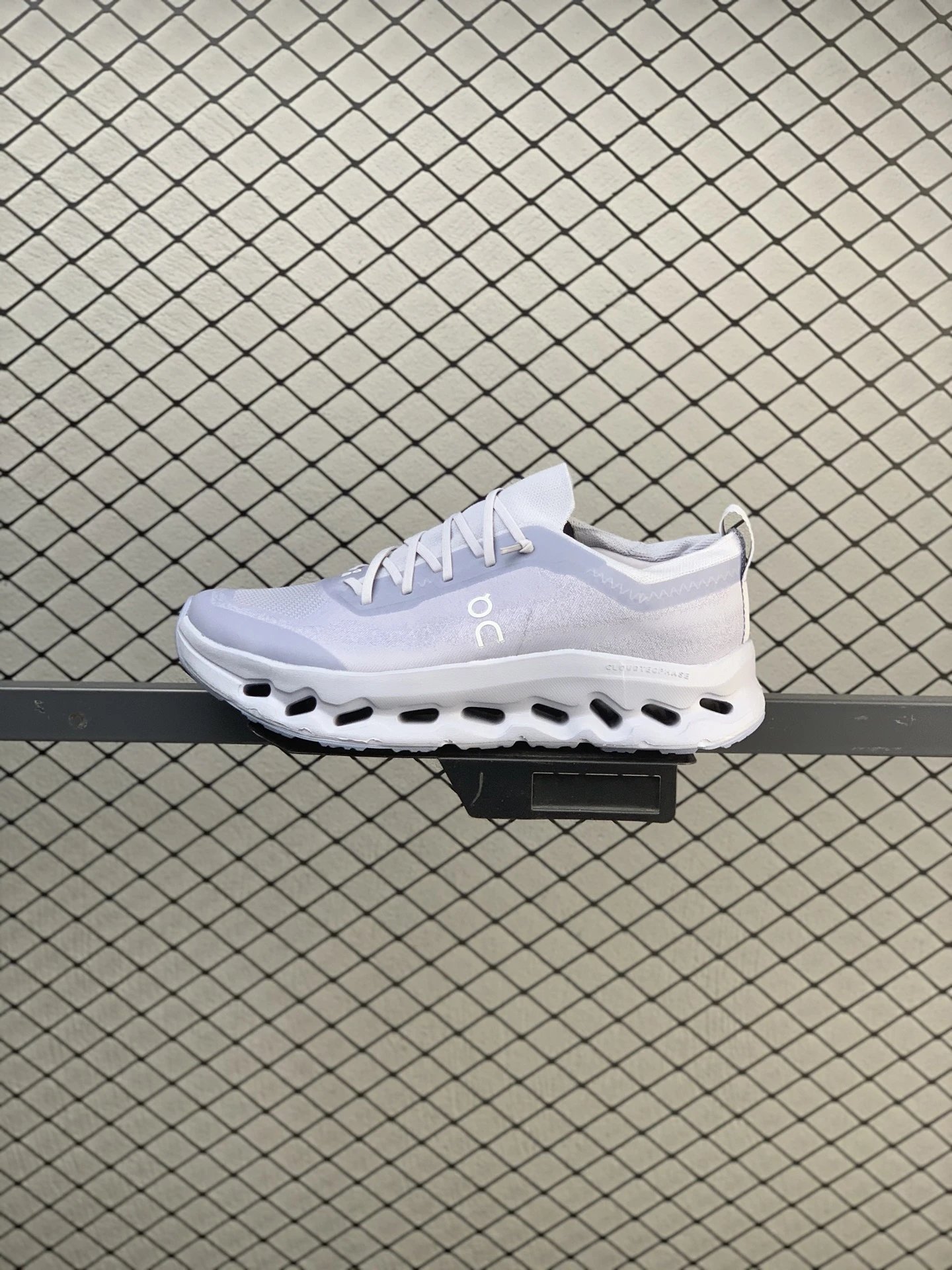 On Cloud Runners in Lilac with Streamlined Toe
