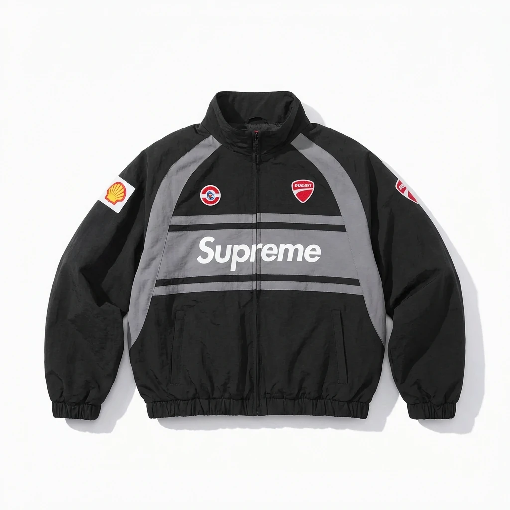 Supreme Co-branded Sporty Jacket