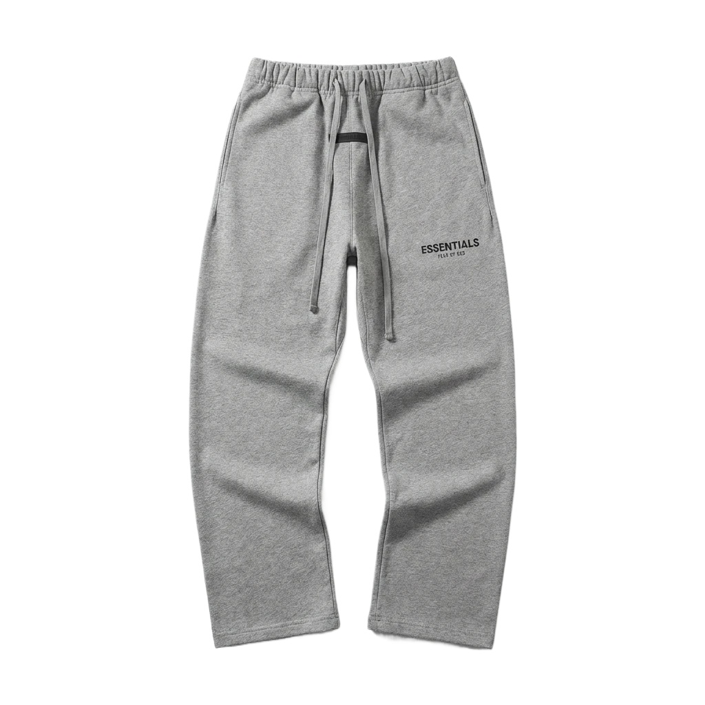 ESSENTIALS casual style grey trousers