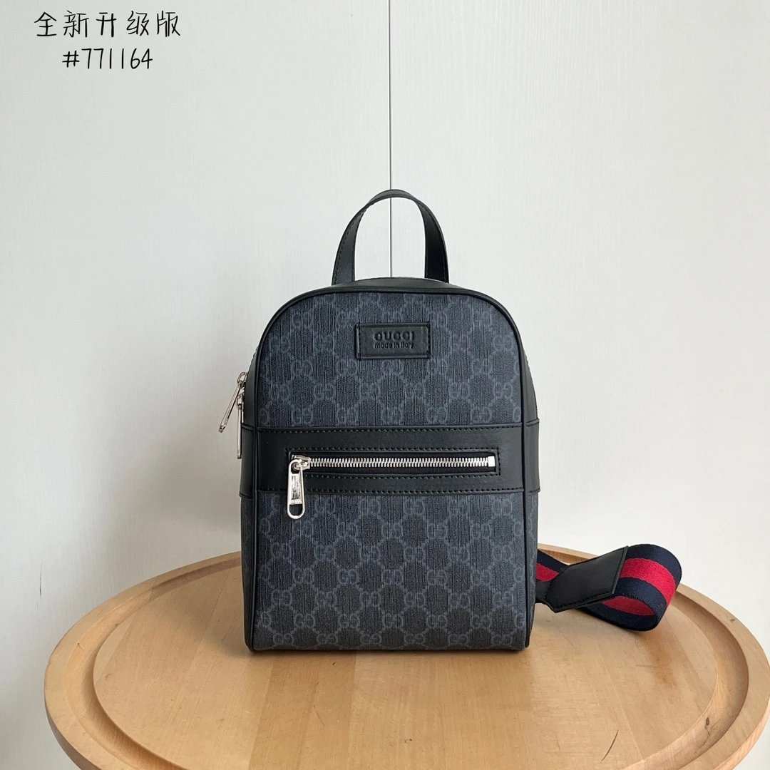 Gucci Small GG backpack Dark Monogram Canvas