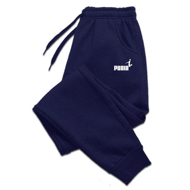 Puma Sport Sweatpants Black Drawstring Sweatpants for Collection Drops