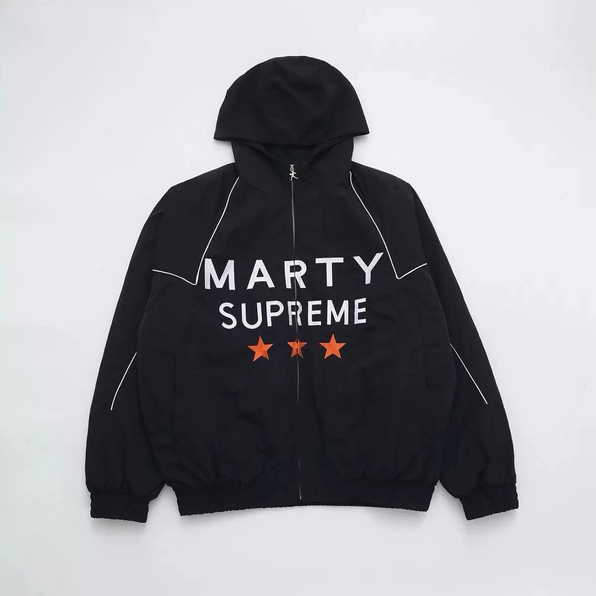 Supreme Marty Stars Black Pullover Hoodie