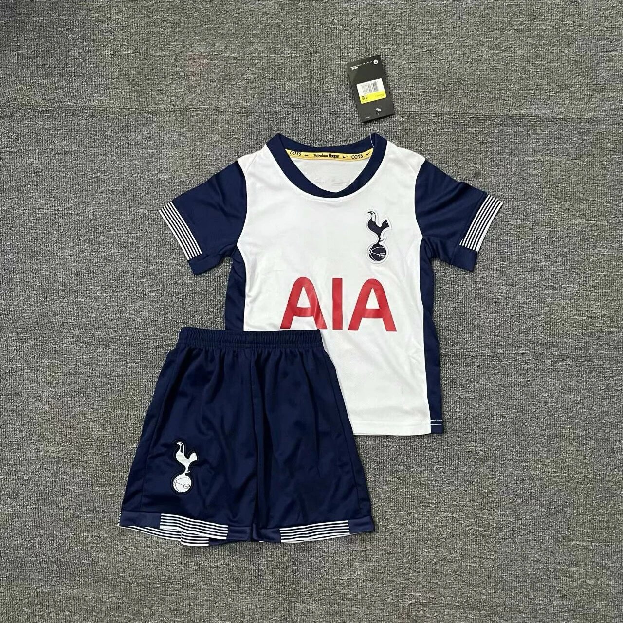 Germany Patterned Soccer jersey set White Germany Football with Polished Detail