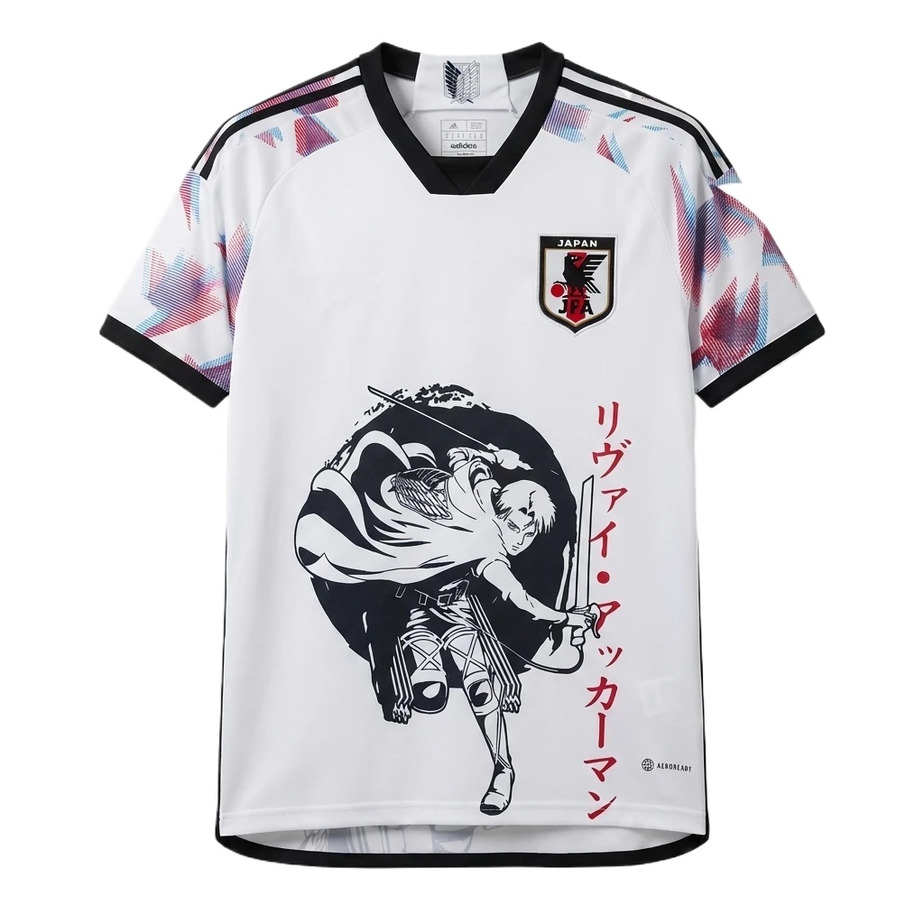 Tokyo Ghoul Anime Style White T-shirt