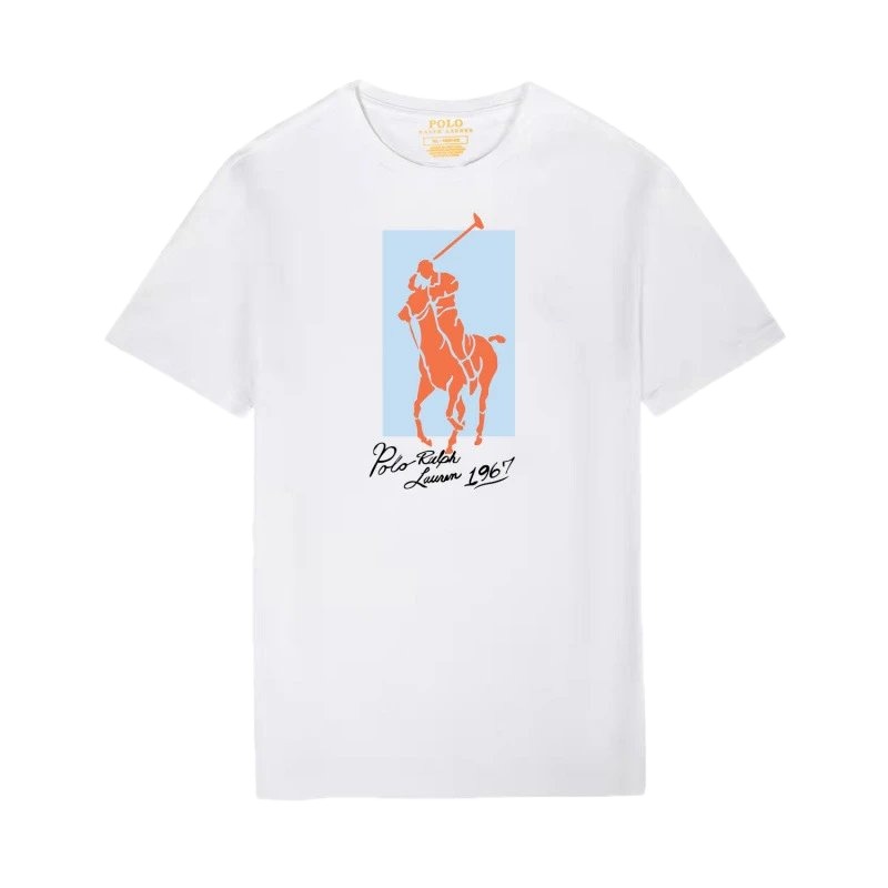 Ralph Lauren classic white T-shirt