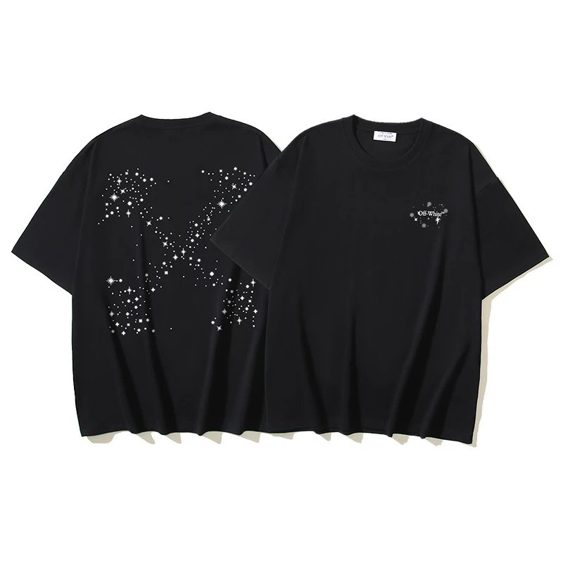 Thrasher Monogram Flame logo T-shirt White Red Thrasher for Layered Styling
