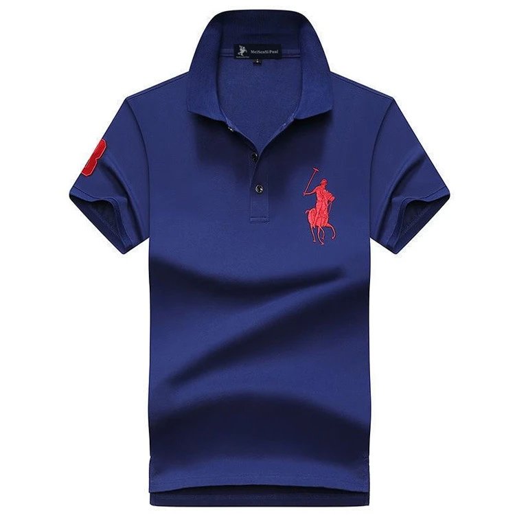 Ralph Lauren Logo Detail Yellow polo shirt Bright Yellow Polo with Relaxed Feel