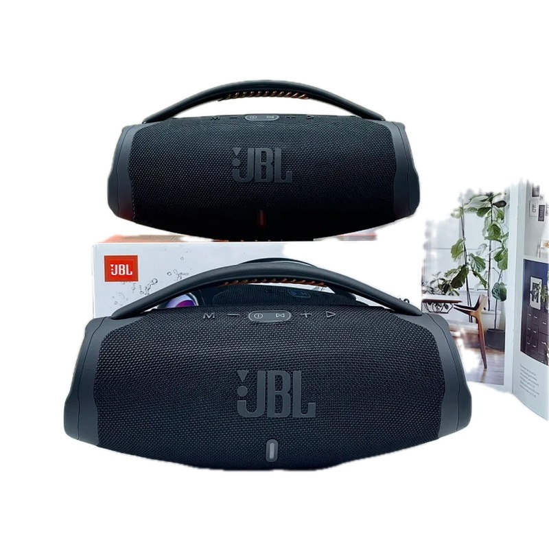 JBL Boombox Portable Bluetooth Speaker in Black