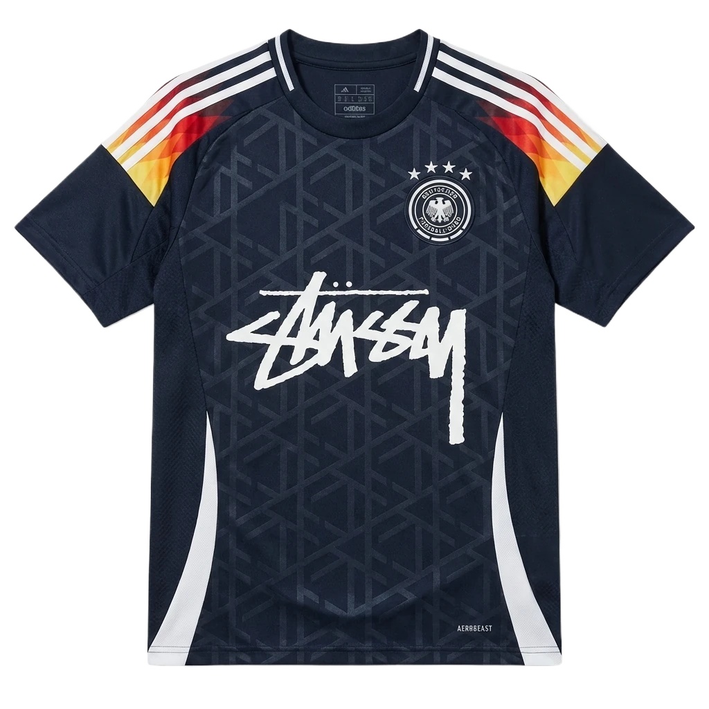 Stussy sporty black T-shirt