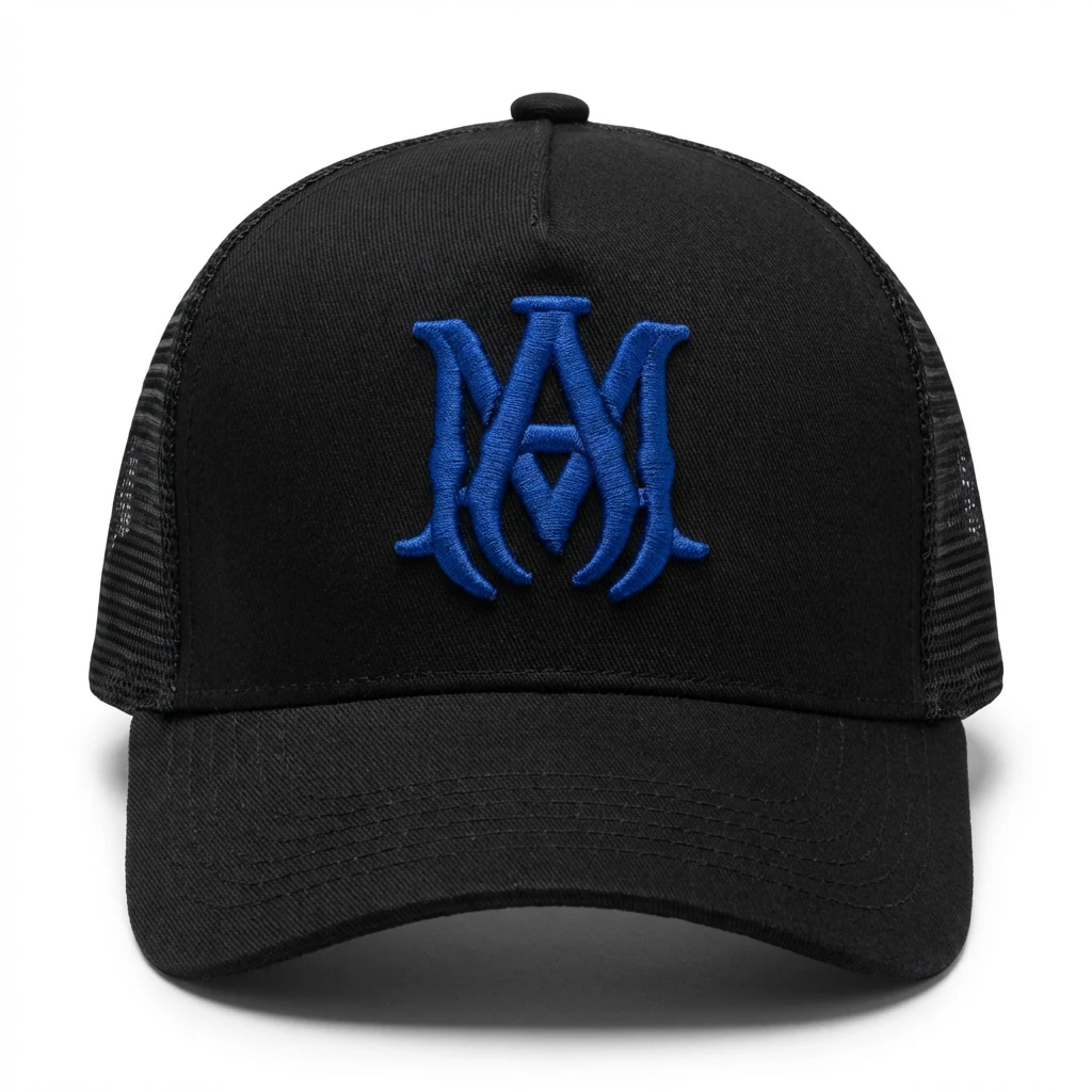 AMIRI Classic Black Baseball Cap
