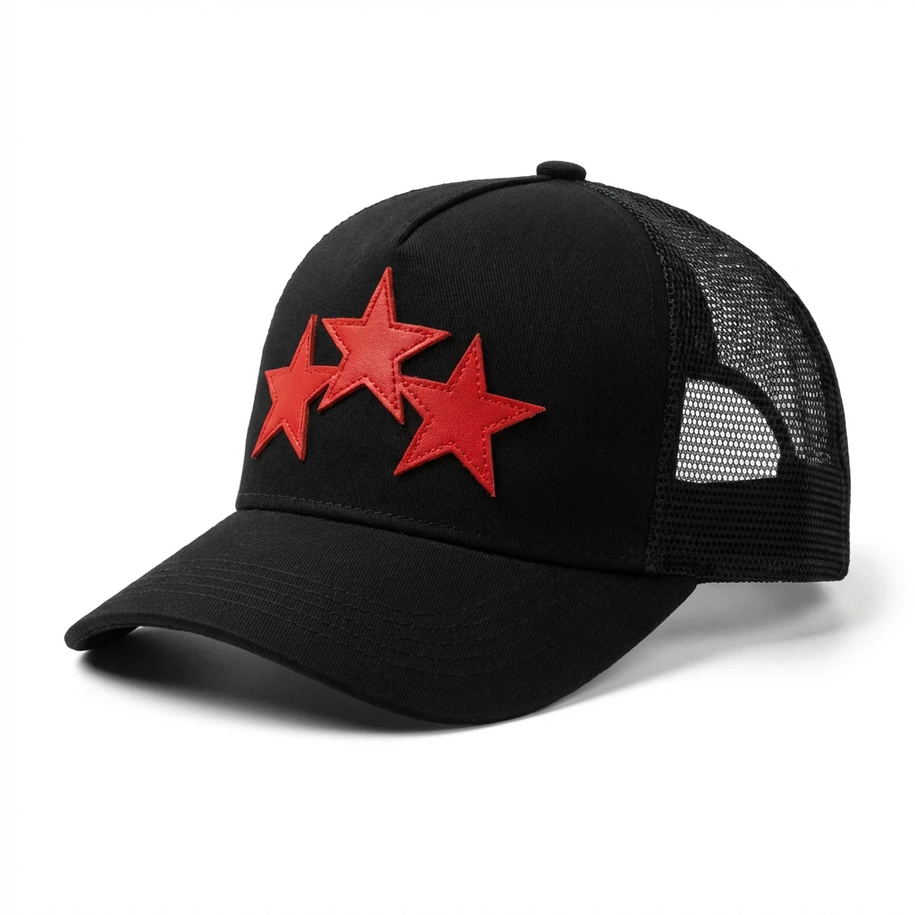 AMIRI Star Retro Black Hat