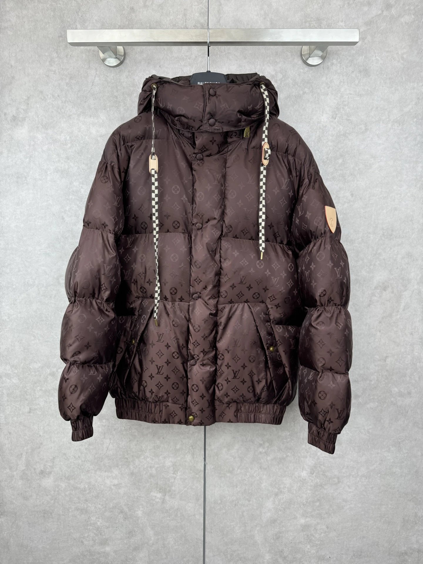 Travel Monogram Puffer Jacket by Louis Vuitton - Dark Brown