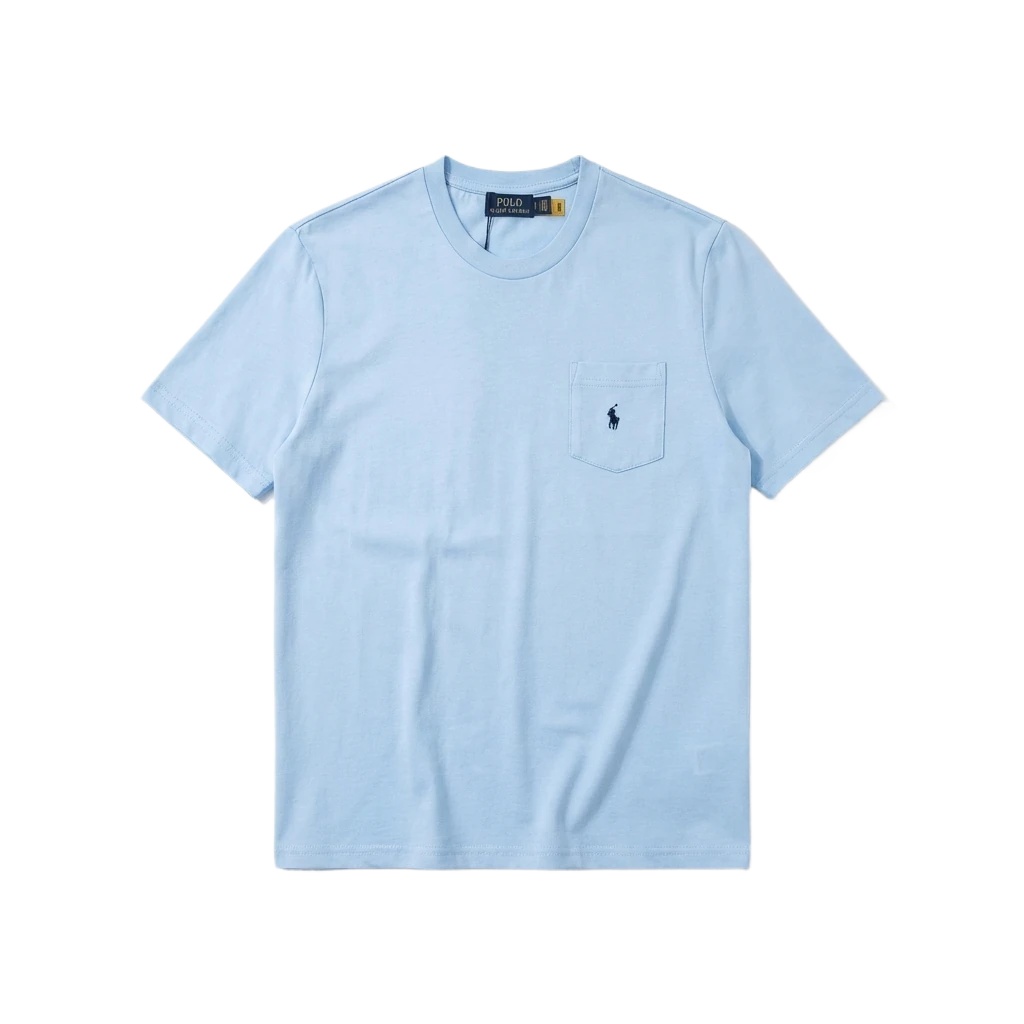 Ralph Lauren Polo simple style light blue T-shirt