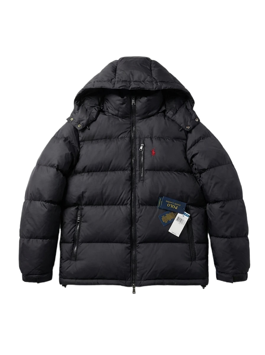 Ralph Lauren classic black down jacket