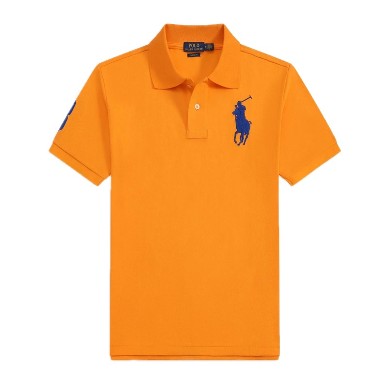 Ralph Lauren POLO Classic Style Orange Shirt