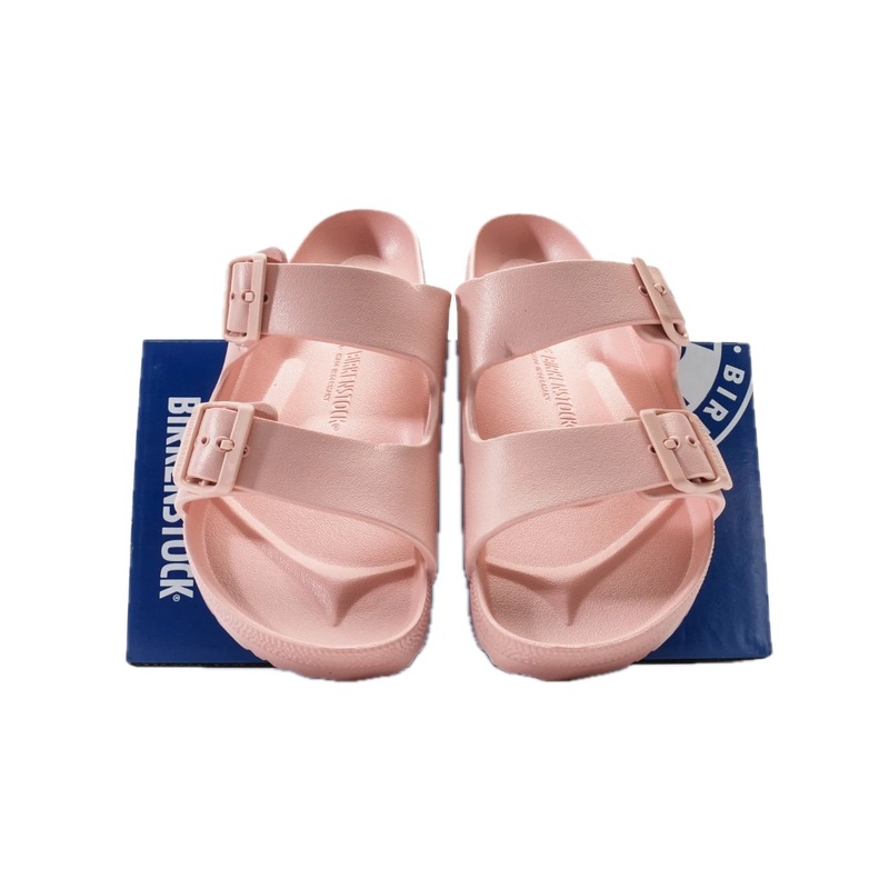 BIRKENSTOCK Arizona Casual Pink Slide Sandals