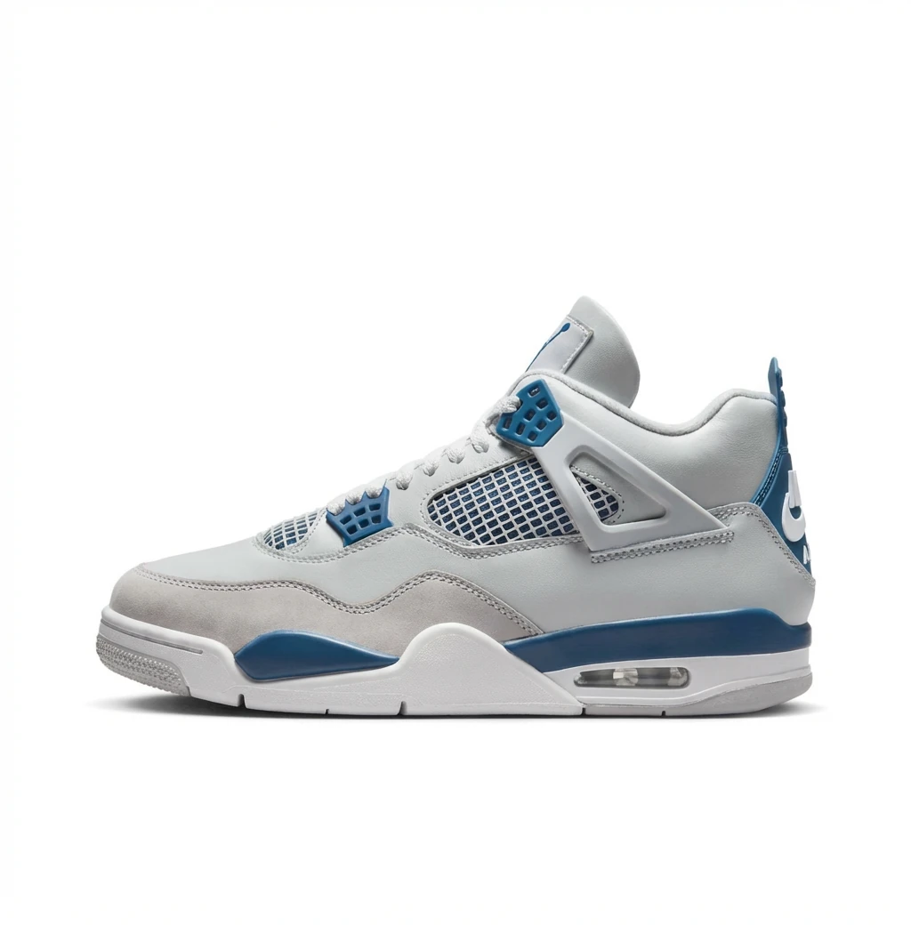 Air Jordan 4 Retro "White/Blue"