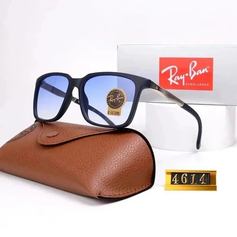 Ray-Ban Lightweight Wayfarer sunglasses Black Square Frame for Trend Styling