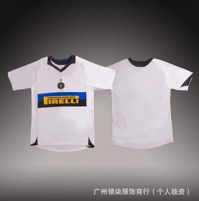 Inter Milan Classic Brehme #3 soccer jersey Blue Black Striped with Travel-Friendly Style