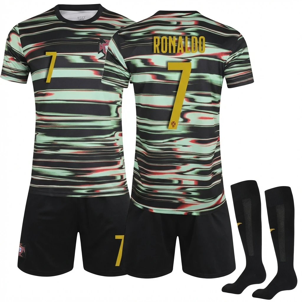 Portuguese Cristiano Ronaldo's trendy and cool style jersey