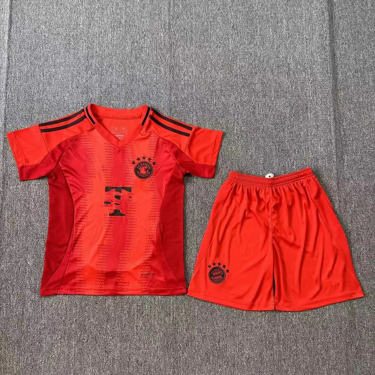 Inter Miami Resort Soccer jersey set Pink Football for Travel Looks