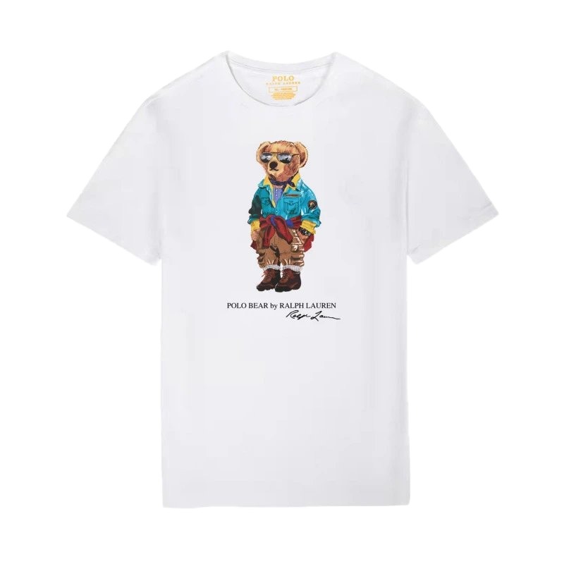 Ralph Lauren Bear White T-shirt