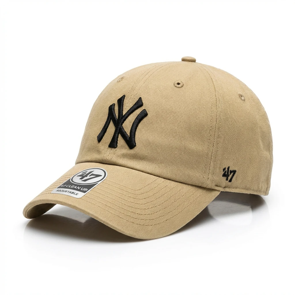 MLB 47 Series Retro Khaki Cap