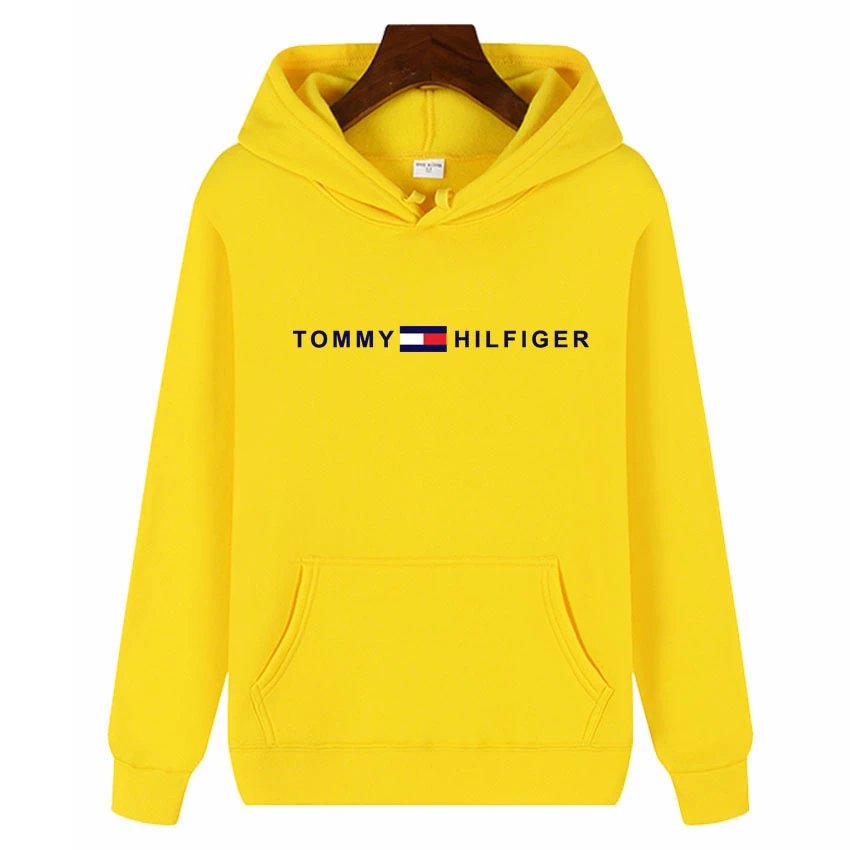 Tommy Hilfiger Casual Logo hoodie White Tommy Hilfiger for Streetwear Looks