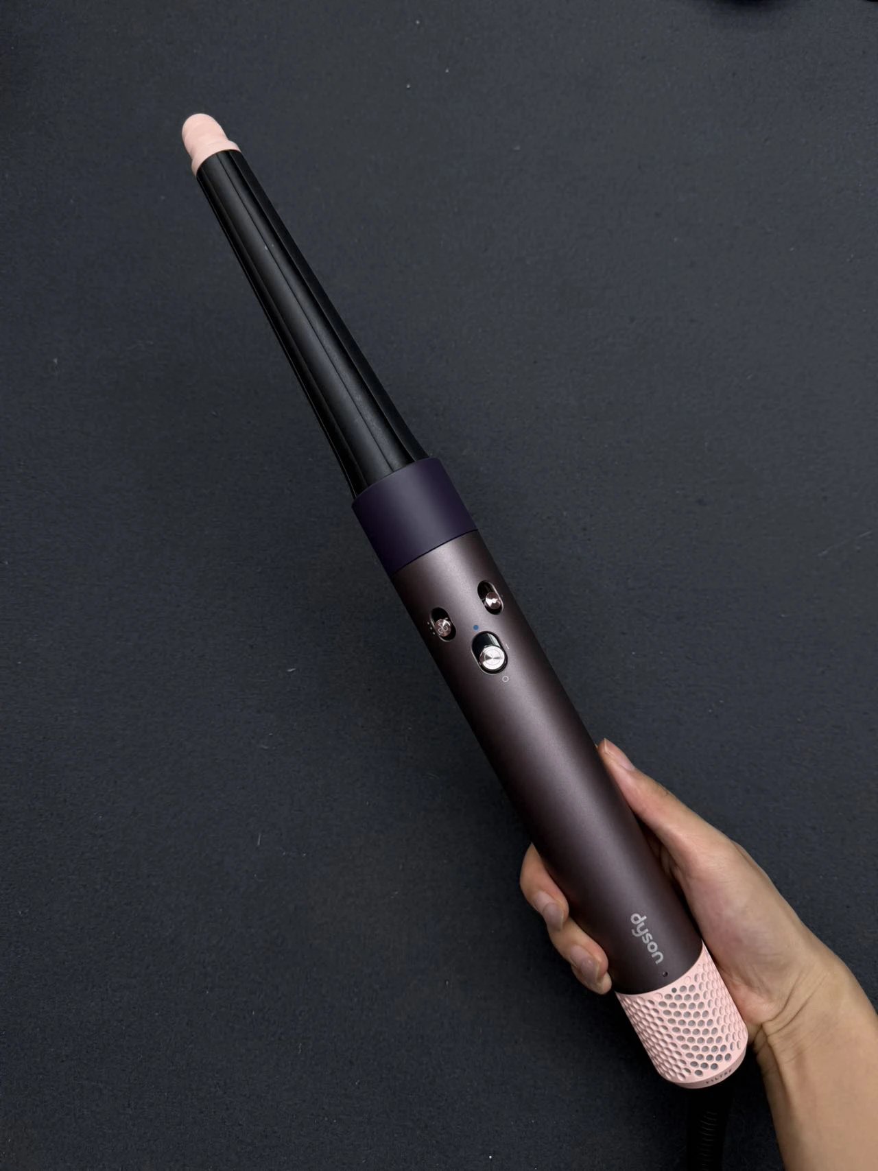 Hair Styler by Dyson with Slim Curling Wand