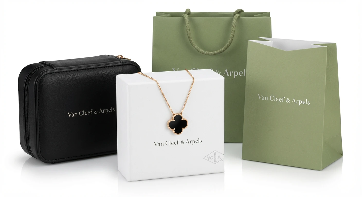 Van Cleef & Arpels Alhambra Rose Gold Necklace