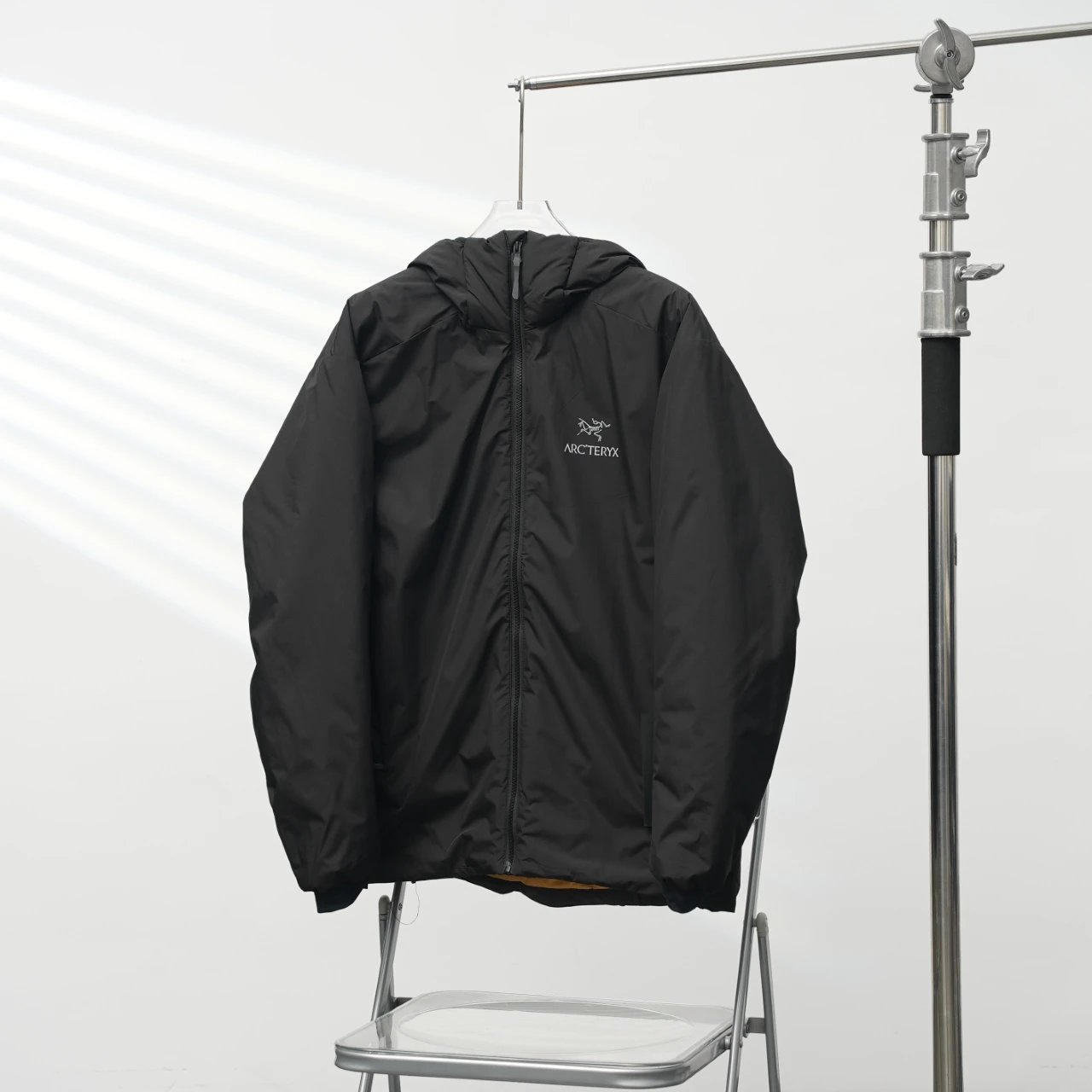 Arc'teryx Travel Black Technical Shell Jacket