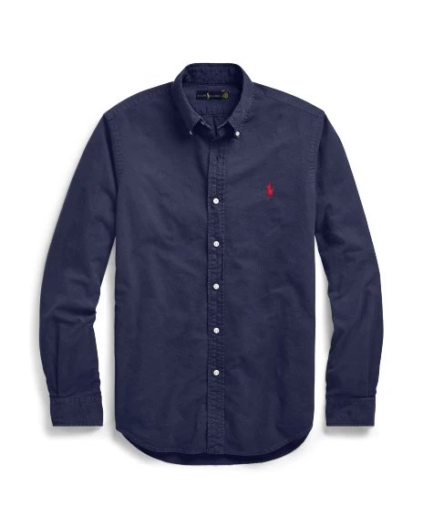 Ralph Lauren Blue Button-Down Shirt Resort Wear