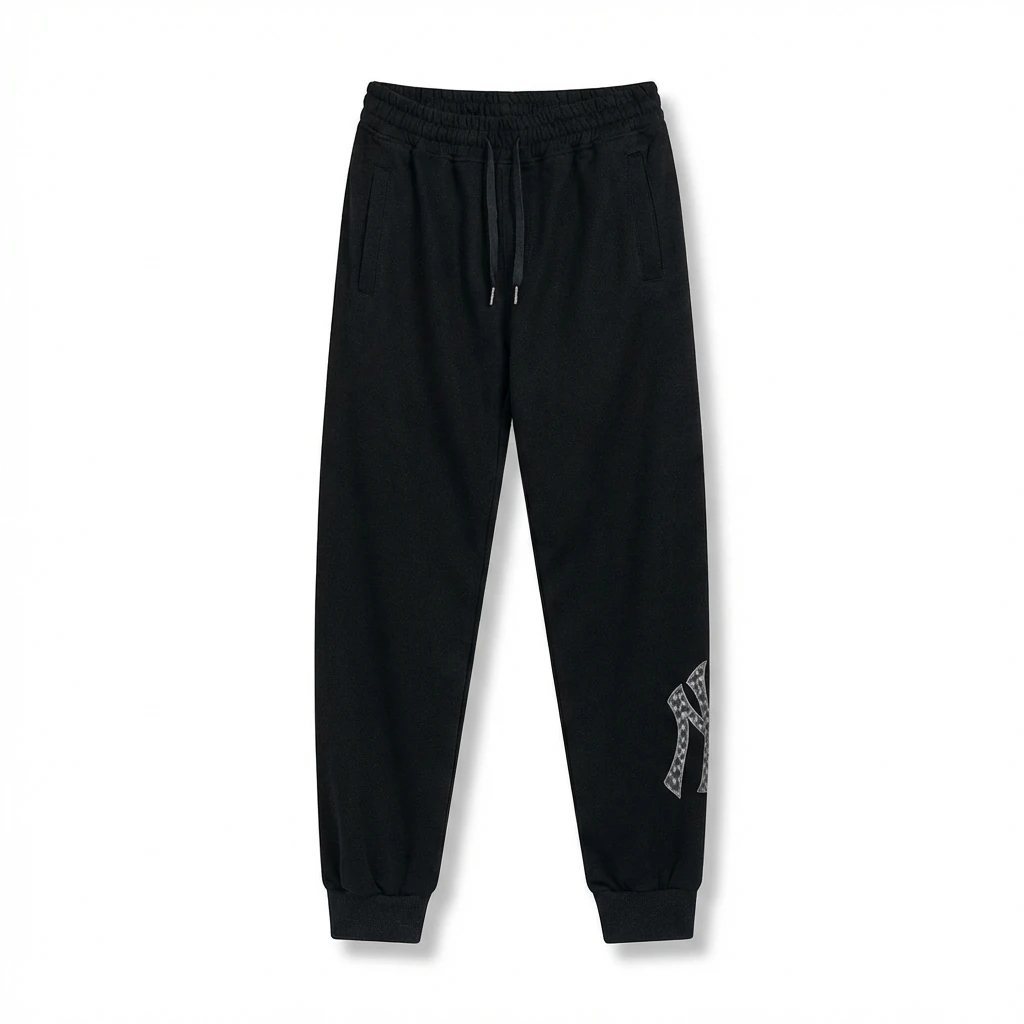 MLB casual style black sweatpants