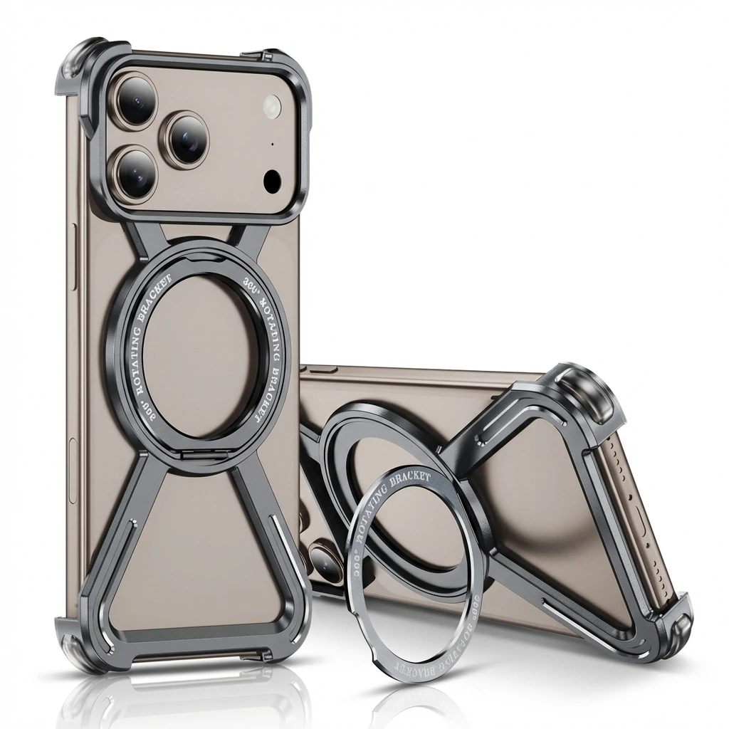 Cool Creation 360 Rotating Wind iPhone Case