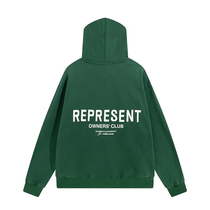 Represent Daily Owners Club hoodie Navy Large Represent for City Outfits