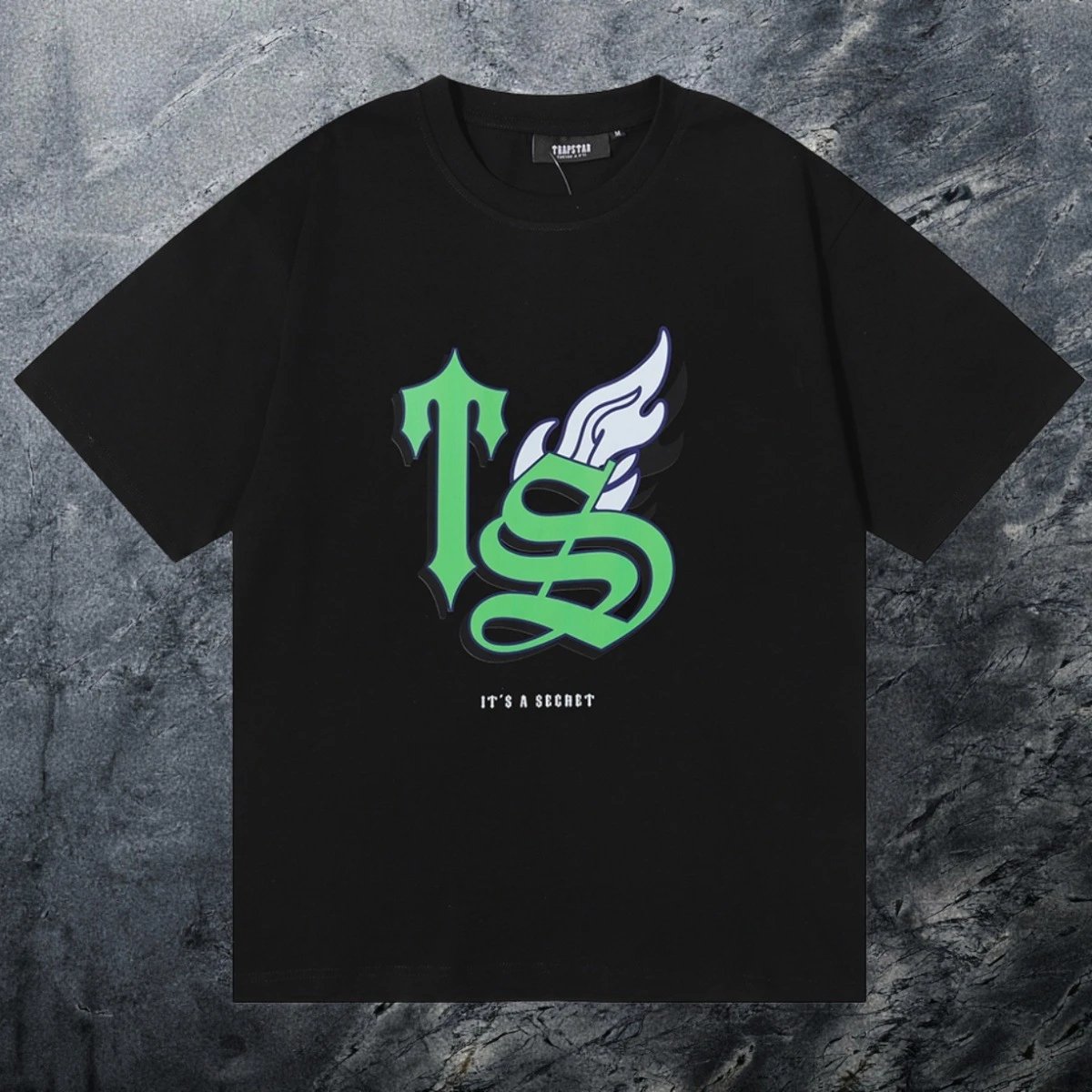 Trapstar Compact Keys graphic T-shirt Black White Key for Smart Casual Looks