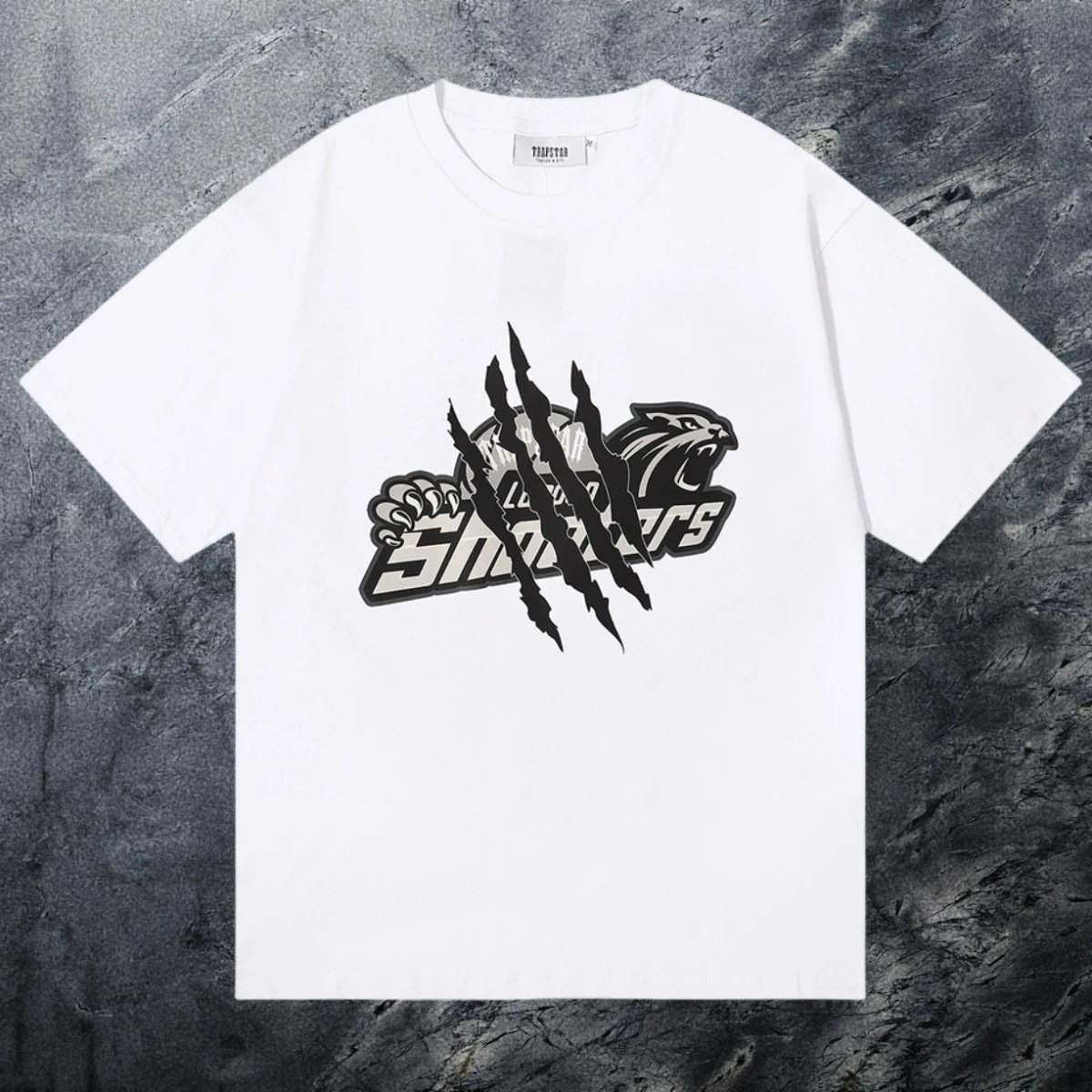 Trapstar Easy Match Keys graphic T-shirt Black White Key for Everyday Use