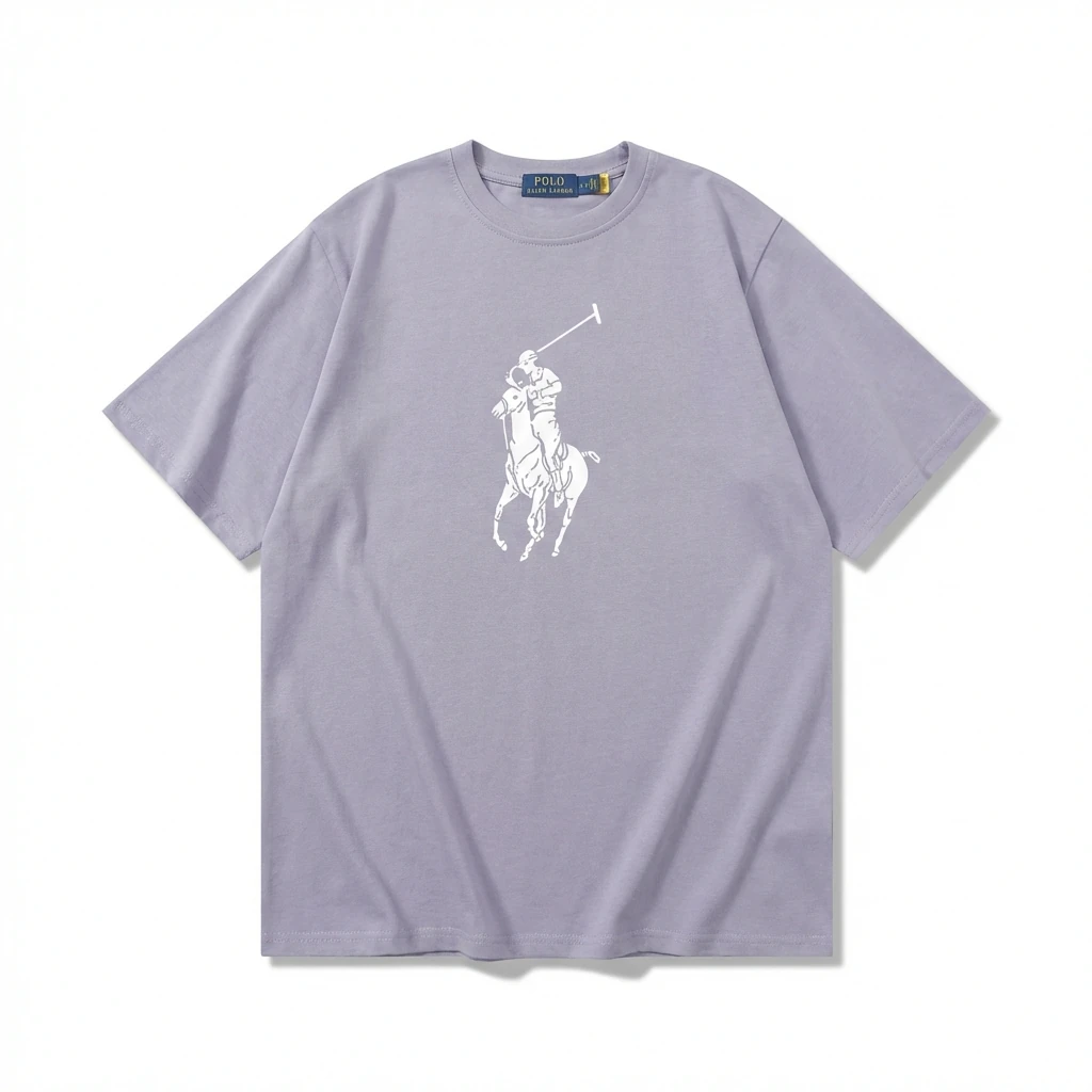 Ralph Lauren classic light purple T-shirt