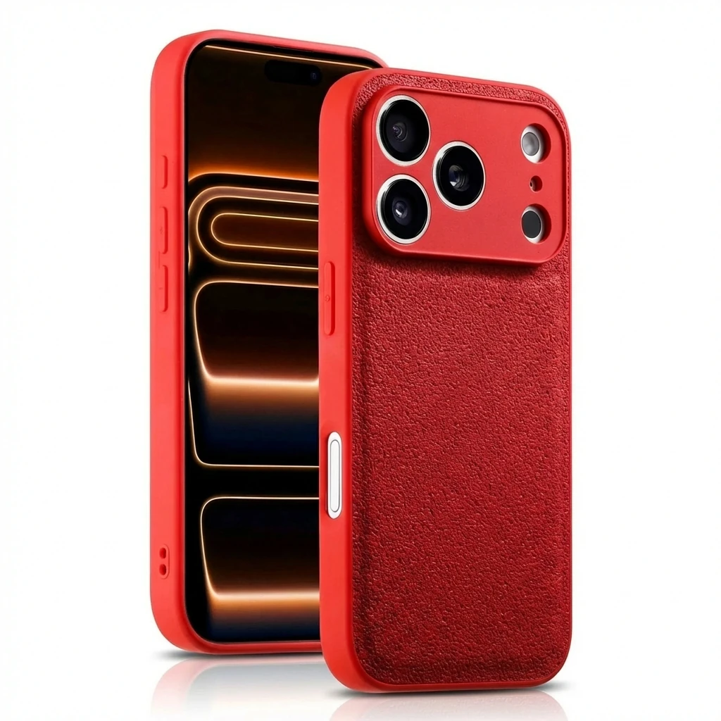 Apple solid color trendy and cool phone case