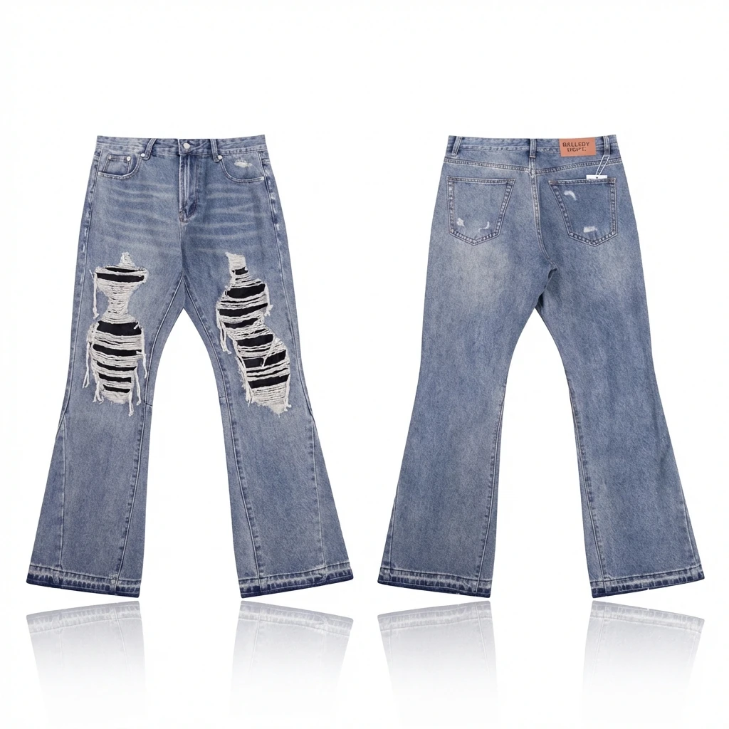 Gallery Dept Ripped Trendy Jeans